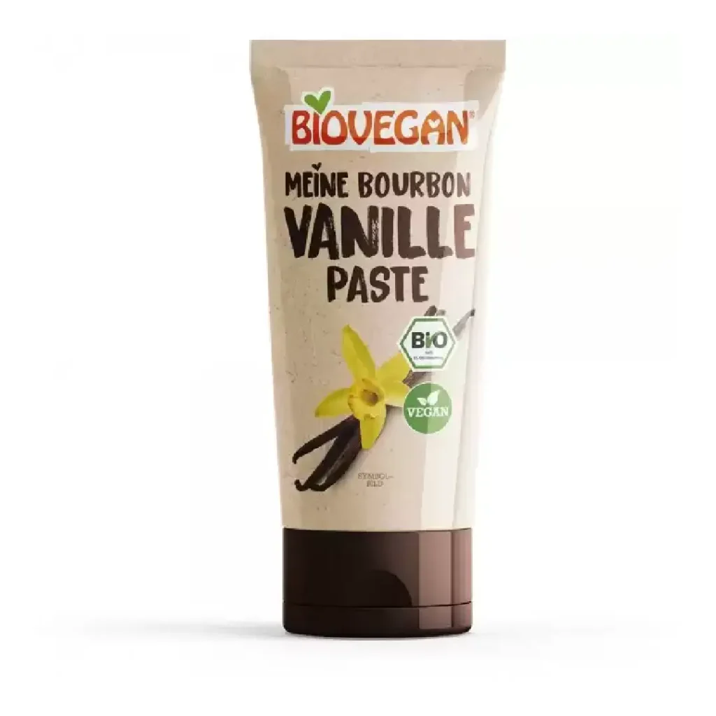 Pasta de vanilie bourbon BIO 50g Biovegan