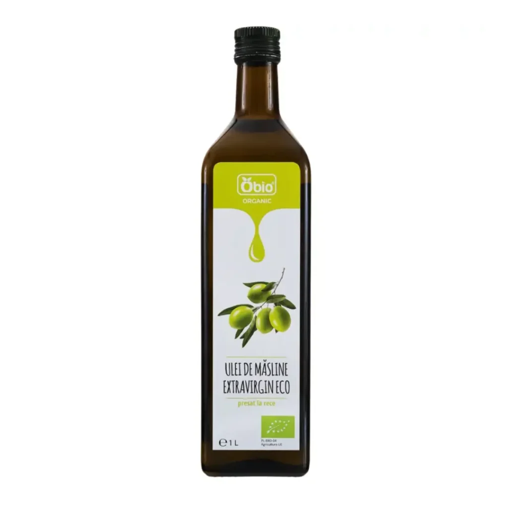 Ulei de masline extravirgin bio 1000 ml obio