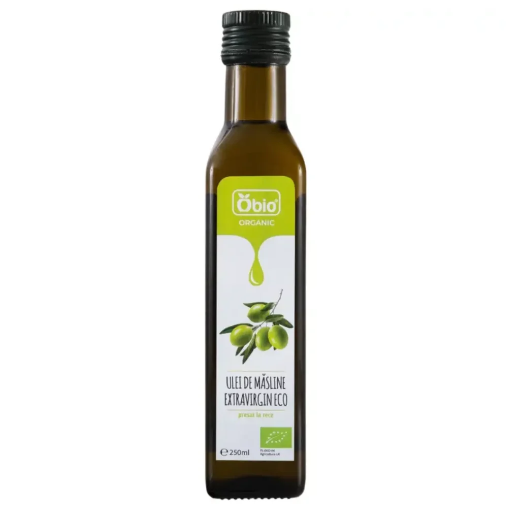 Ulei de masline extravirgin bio 250ml obio