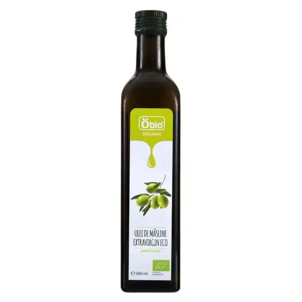 Ulei de masline extravirgin bio 500ml obio