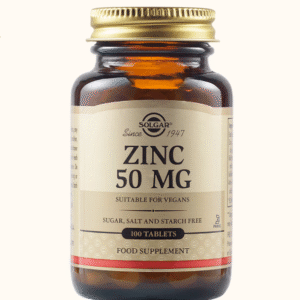 Zinc 50mg 100tb Solgar