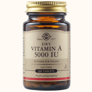 Vitamin A 5000IU 100tb Solgar