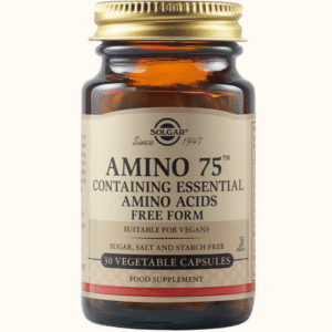 Amino 75 aminoacizi esentiali 30cps veg Solgar