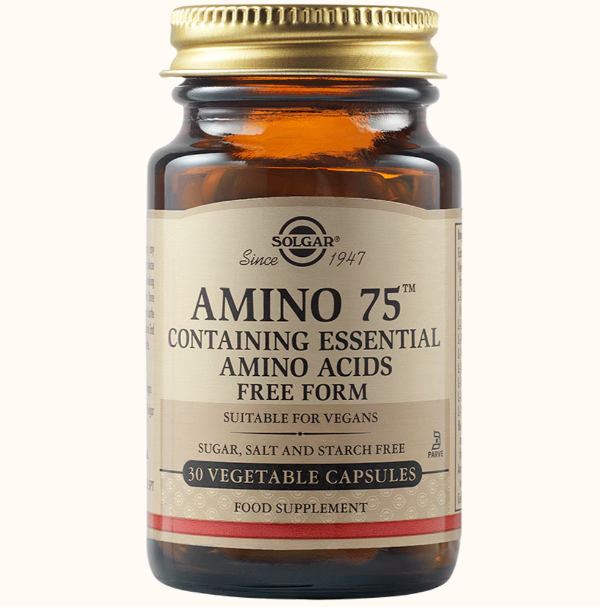 Amino 75 aminoacizi esentiali 30cps veg Solgar