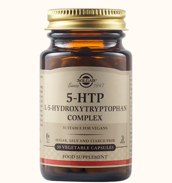5-HTP Complex (5-Hidroxitriptofan) 100cps veg Solgar