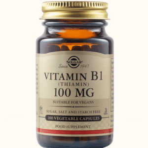 Vitamina B1 100mg 100 cp Solgar