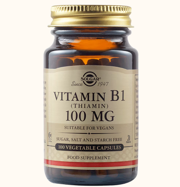 Vitamina B1 100mg 100 cp Solgar