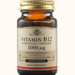 Vitamina B12 1000mg 100 tb Solgar