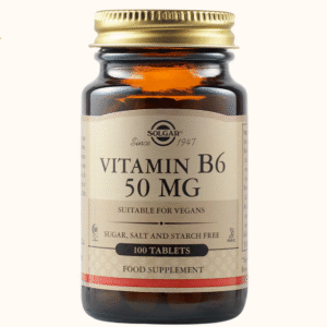 Vitamin B6 50mg , 100tb Solgar