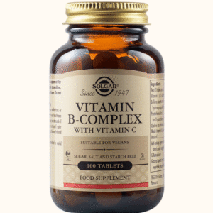 Vitamina B-Complex cu Vitamina C 100tb Solgar