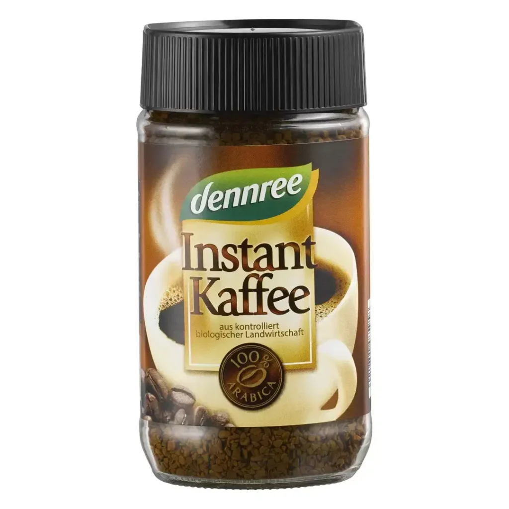 Cafea instant bio 100g dennree