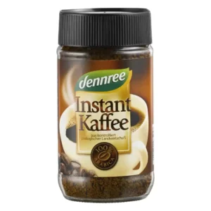 Cafea instant bio 100g dennree