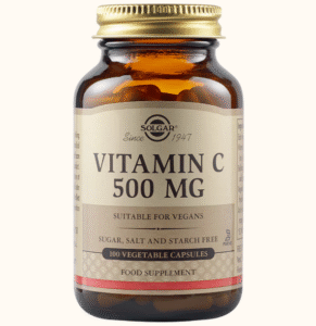 Vitamina C 500mg 100 capsule veg Solgar