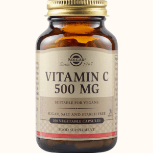 Vitamina C 500mg 100 capsule veg Solgar