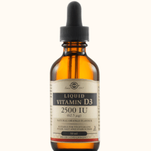 Vitamina D3 lichida 2500IU 59ml Solgar