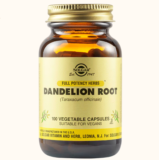 Dandelion (Extract de Rădăcină de păpădie) 100cps veg Solgar