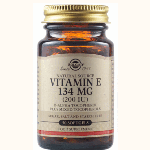 Vitamin E 134mg (200IU) 50 capsule moi Solgar