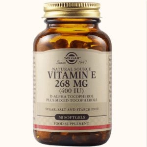 Vitamin E 268mg (400IU) 50cps moi Solgar