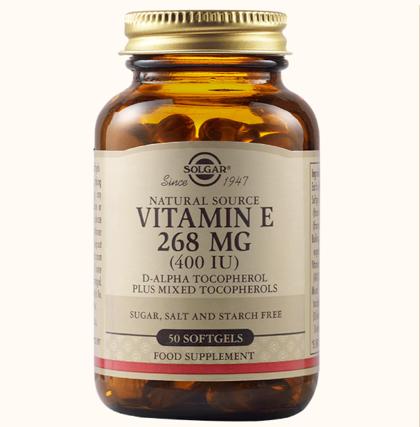 Vitamin E 268mg (400IU) 50cps moi Solgar