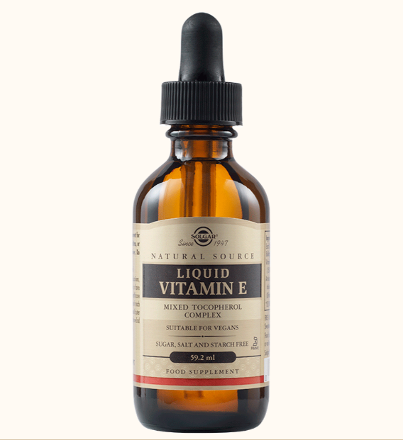 Vitamina E 2000IU lichida 59ml Solgar