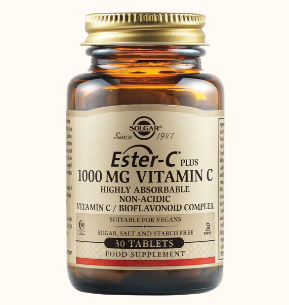 Ester-C 1000mg 30tb Solgar