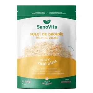 Fulgi de drojdie inactiva uscata 200g Sanovita