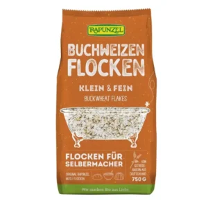 Fulgi mici de hrisca bio 750g Rapunzel