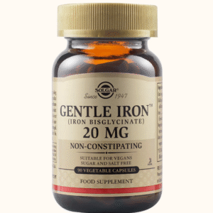 Gentle Iron (Fier cu actiune blanda) 90 cp veg Solgar