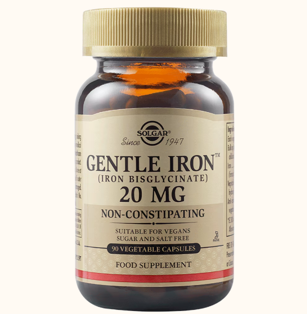 Gentle Iron (Fier cu actiune blanda) 90 cp veg Solgar