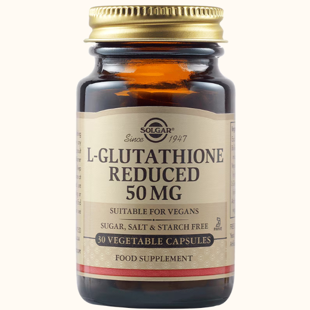 L-Glutathione (L-Glutation redus) 50 capsule veg Solgar