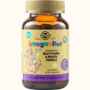 Kangavites Berry Multivitamine pentru Copii, 60 Tablete masticabile Solgar