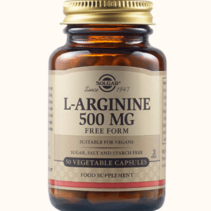 L-Arginine 500mg 50 capsule vegetale Solgar
