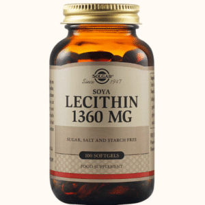 Lecitina 1360mg 100 cp Solgar