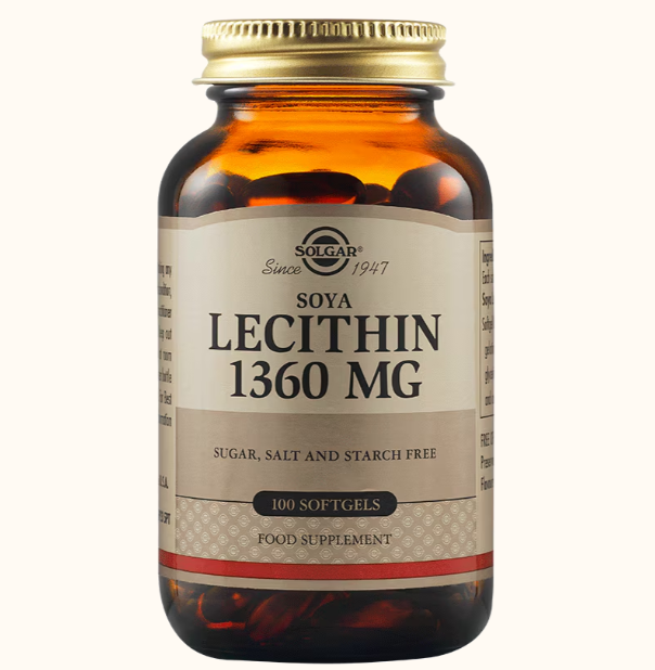 Lecitina 1360mg 100 cp Solgar