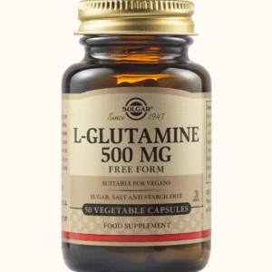 L-Glutamina 500mg 50 capsule veg Solgar