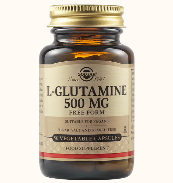 L-Glutamina 500mg 50 capsule veg Solgar