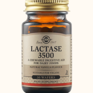 Lactase (Lactaza) 3500 30tb masticabile Solgar