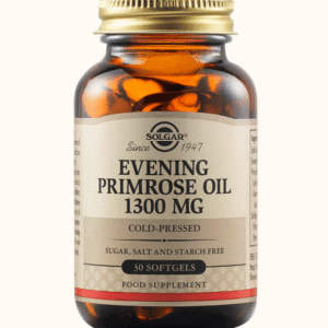 Ulei de luminita noptii 1300mg 30cps moi Solgar