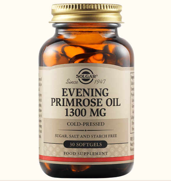 Ulei de luminita noptii 1300mg 30cps moi Solgar
