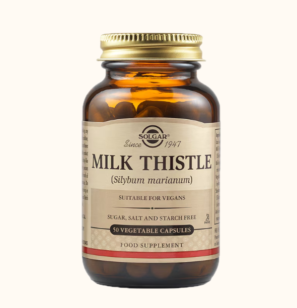 Silimarina (milk thistle) 50cps veg Solgar