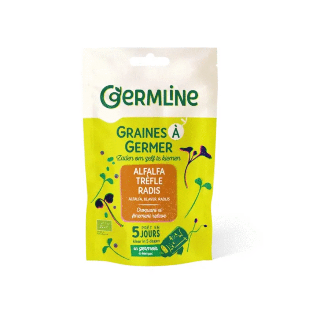 Linte verde pentru germinat bio 150g Germline