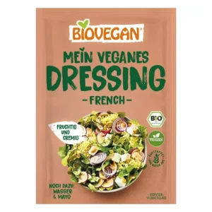 Mix dressing frantuzesc pentru salate fara gluten vegan bio 18g biovegan