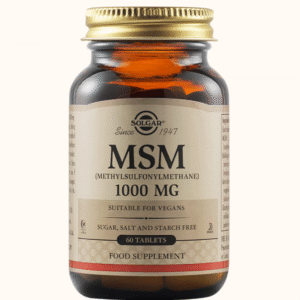 MSM 1000mg 60tb Solgar