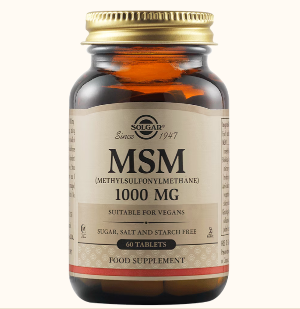 MSM 1000mg 60tb Solgar