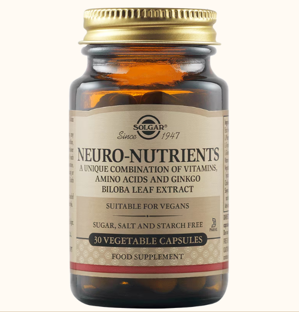 Neuro-Nutrients 30cps veg Solgar