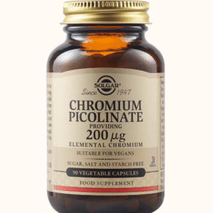 Crom picolinate 90cps veg Solgar