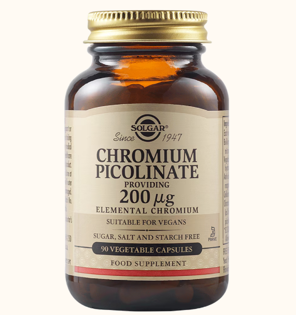 Crom picolinate 90cps veg Solgar