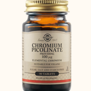 Picolinat de crom 100mg , 90 vegan tb Solgar
