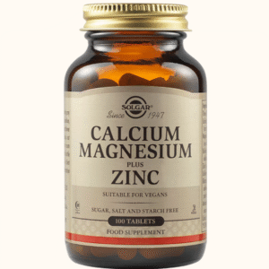 Calciu Magneziu plus Zinc 100tb Solgar