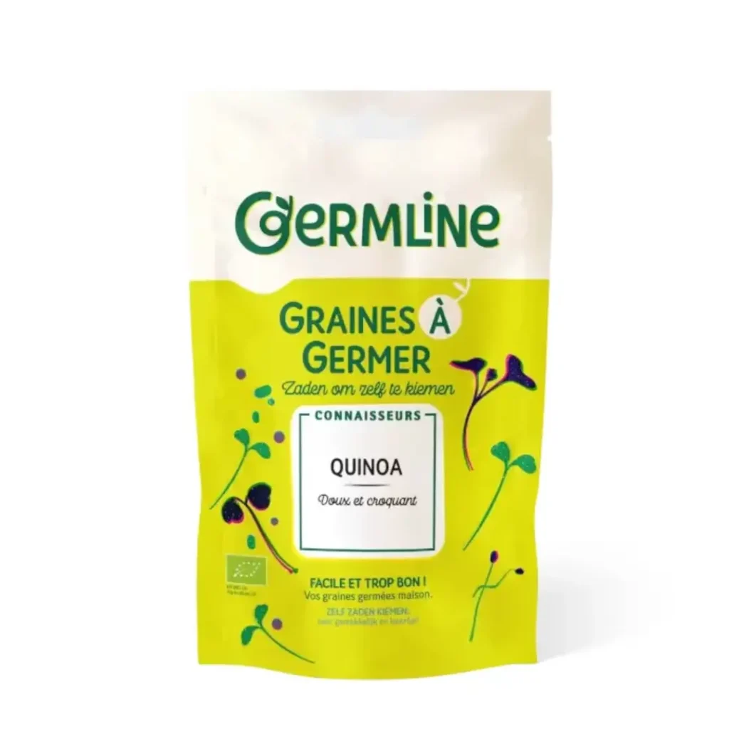 Quinoa seminte pentru germinat bio 200g Germline